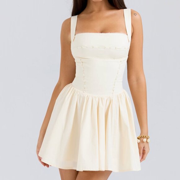 House of CB Dresses & Skirts - House of CB Buttermilk Honor Dress - NWT